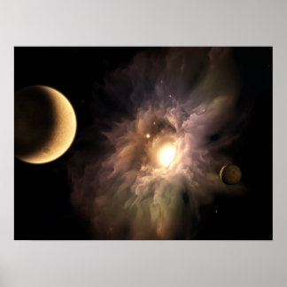 Poster Supernova Sun