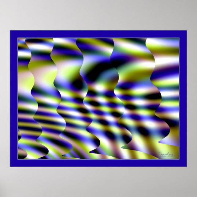 Pôster Superreal Realm (Frente)