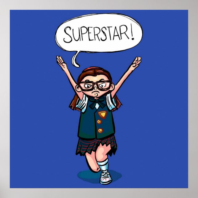 Poster Superstar (Frente)