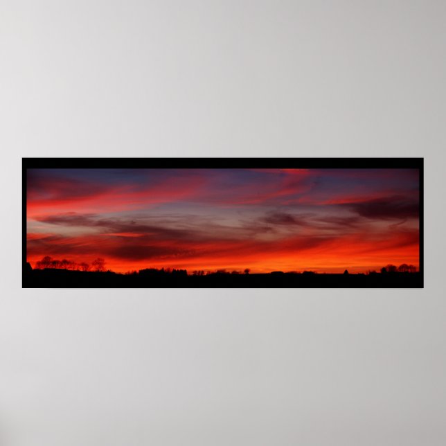 Pôster Supersunset (Frente)
