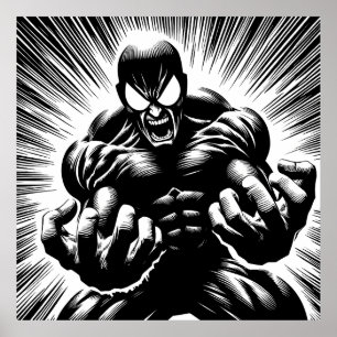 Poster Supervillain