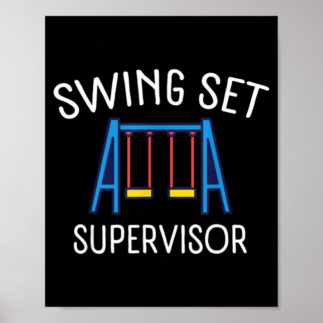 Poster Supervisor de Balanço (Frente)