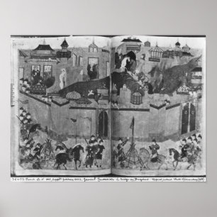 Pôster Supl PersanMongols sob a liderança