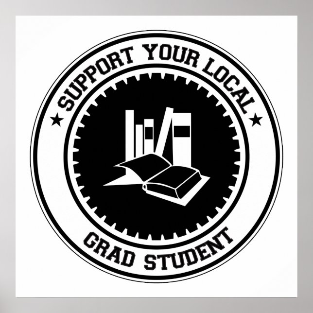 Poster Suportar o Estudante de Formando local (Frente)
