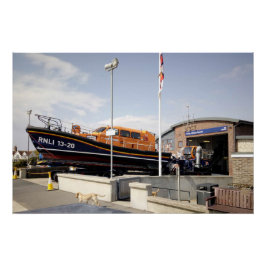 Pôster Suportar o RNLI