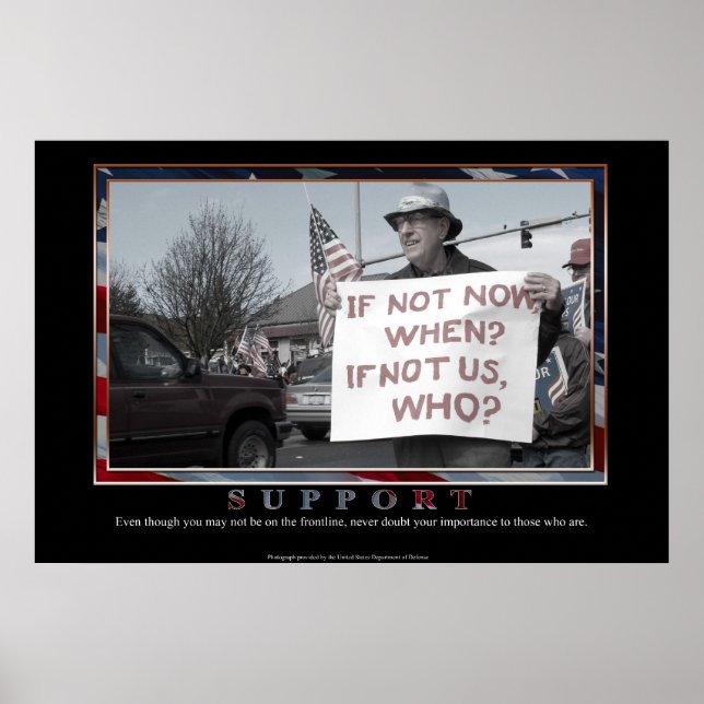 Poster Suporte (Frente)