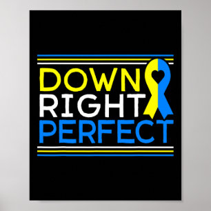 Poster Suporte à Consciência da Síndrome Perfeita para Ba