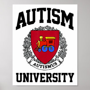 Poster Suporte a peças de Quebra-cabeça da Universidade d