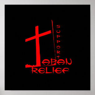 PÔSTER SUPORTE AO ALIVIO JAPÃO