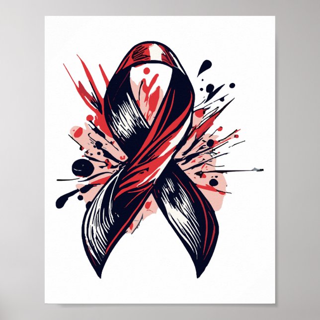 Poster Suporte ao cancer (Frente)