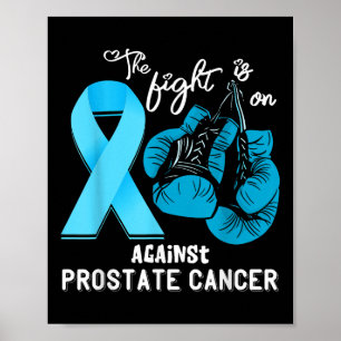 Poster Suporte ao Prostate Cancer Warrior Prostate