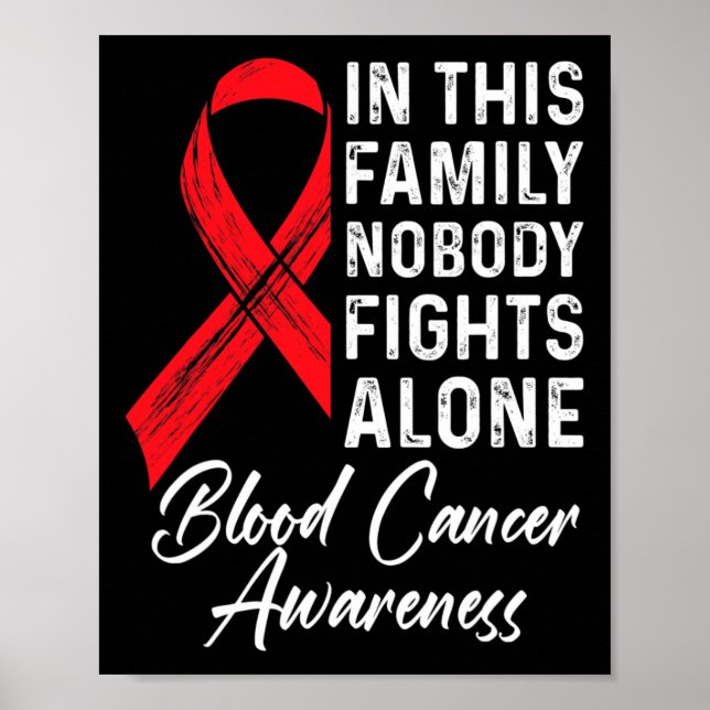 Poster Suporte da família Conhecimento do Cancer de Consc (Frente)