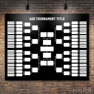 Poster Suporte do competiam dos esportes para um preto de