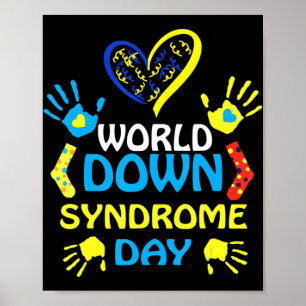 Poster Suporte e sensibilização para o Dia Mundial da Sín