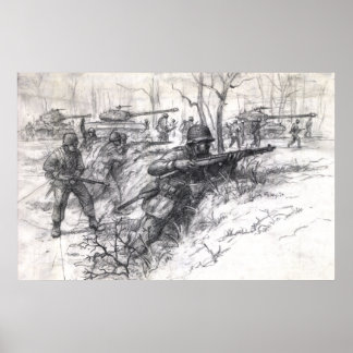 Pôster Suporte em Branco