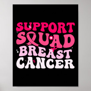 Poster Suporte Groovy Esquadrão de Sensibilização para o