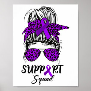 Poster Suporte Mensagem de Bun Warrior Heimerheimer