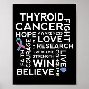 Poster Suporte para a caminhada de conscientização do can