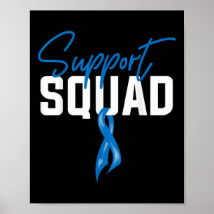 Poster Suporte para conscientização do Cancer Colônico Fi