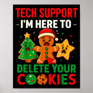 Poster Suporte Técnico Aqui Para Excluir Cookies Natal Ho