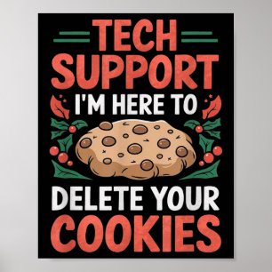Poster Suporte Técnico Natal Helpdesk Geeko de Computador