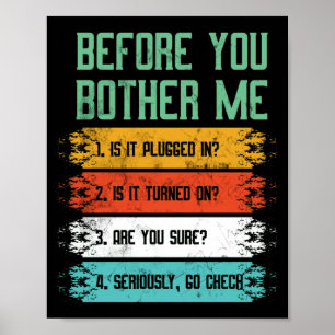 Poster Suporte técnico para tecnologia da informação