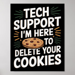 Poster Suporte técnico que estou aqui para apagar seu Nat
