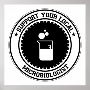 Poster Support Your Local Microbiologist