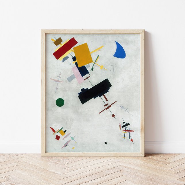 Poster Suprematismo | Kazimir Malevich (Criador carregado)