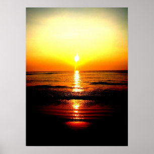 Pôster SupremeBeachsunrise