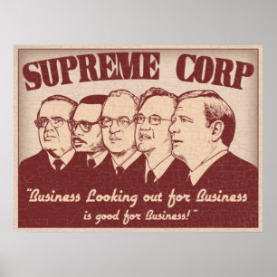 Pôster Supremo Corp