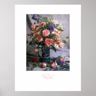 Pôster Supremo floral