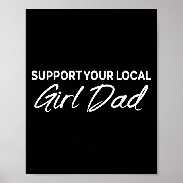 Poster Suprt Your Local Apparel  (Frente)