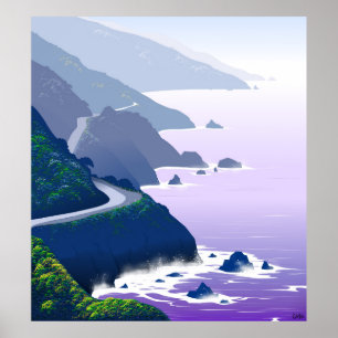 Pôster Sur grande