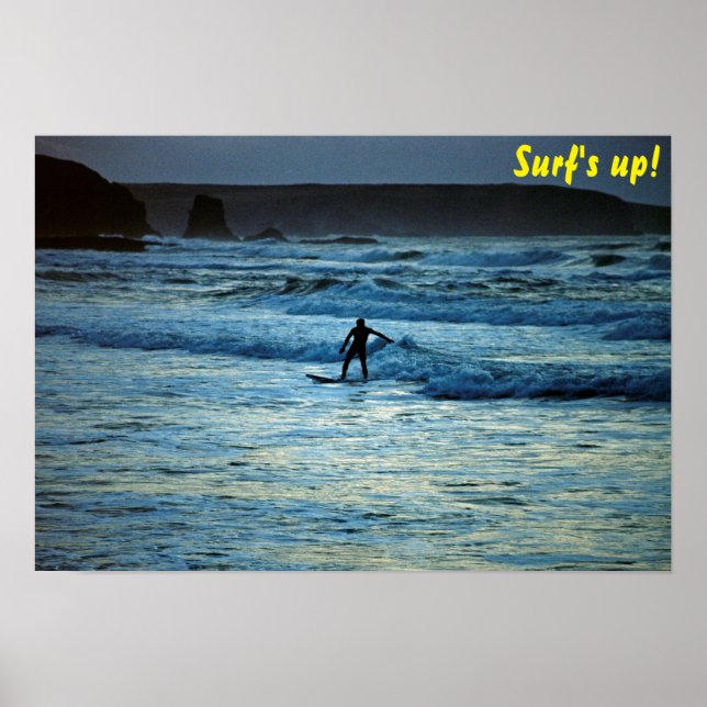 Poster Surf (Frente)