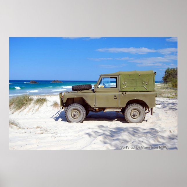 Pôster Surf! (Frente)