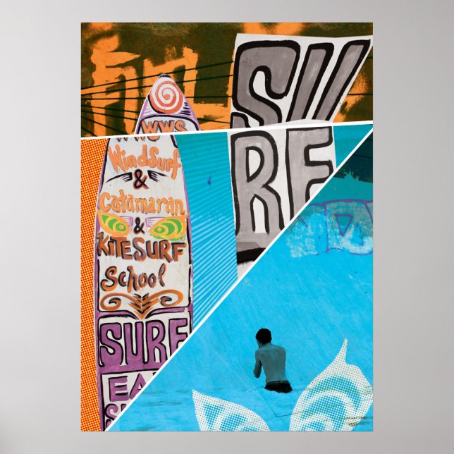 POSTER SURF. (Frente)