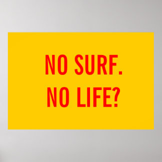Pôster surf