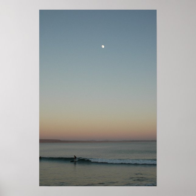 Pôster Surf Baja (Frente)