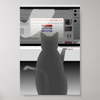 Pôster surf de gatos-2011