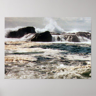 Poster Surf de Pacfic, Tofino