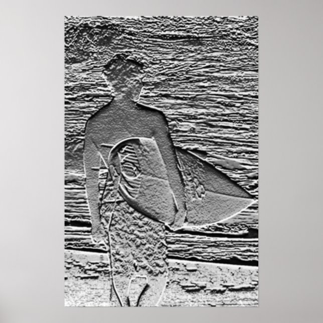 Poster Surf Metal (Frente)