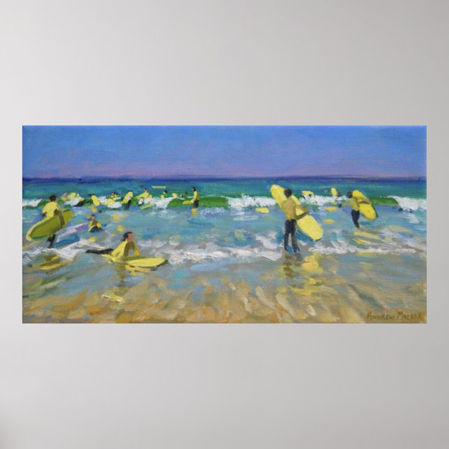 Pôster Surf na Rua. Ives (Frente)