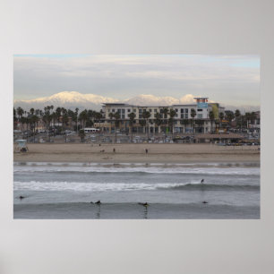 Poster Surf/neve