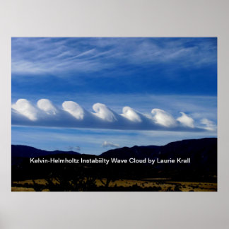 Pôster Surf no céu