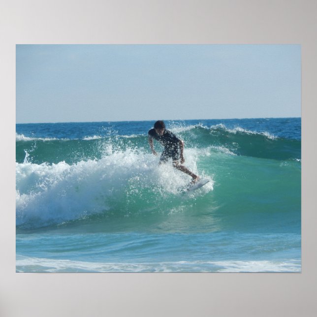 POSTER SURFANDO #1 (Frente)