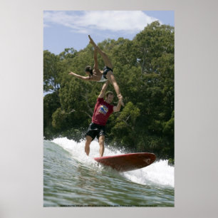 Pôster Surfar em tandem em Noosa 2009