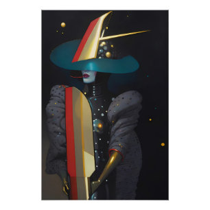 Pôster Surfar na Bruxa Astro