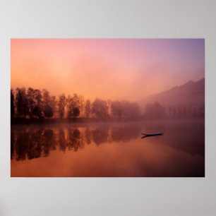 Poster Surfboard Abandonada