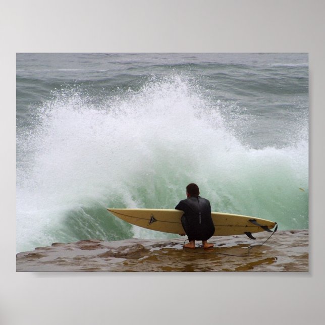 Poster Surfe (Frente)